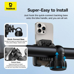 Тримач Baseus Gotrip Series Bike Phone Mount