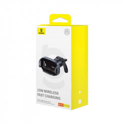 Тримач Baseus LightChaser Series Charging Electric Car Mount