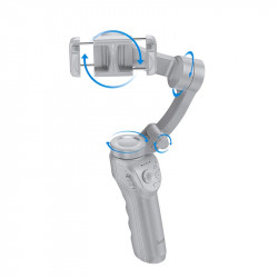 Ручний стабілізатор Hoco Support 3-axis smart gimble K24 |app, tripod|