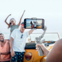 Ручний стабілізатор Hoco Support 3-axis smart gimble K24 |app, tripod|