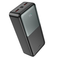 УМБ HOCO Sirui fully compatible power bank J136B 30000mAh |2USB/1Type-C/Lightning, 22.5W/3A, PD/QC|