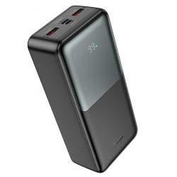 УМБ HOCO Sirui fully compatible power bank J136B 30000mAh |2USB/1Type-C/Lightning, 22.5W/3A, PD/QC|