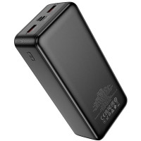УМБ HOCO Sirui fully compatible power bank J136B 30000mAh |2USB/1Type-C/Lightning, 22.5W/3A, PD/QC|