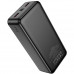 УМБ HOCO Sirui fully compatible power bank J136B 30000mAh |2USB/1Type-C/Lightning, 22.5W/3A, PD/QC|