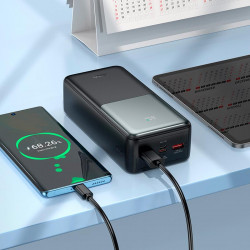 УМБ HOCO Sirui fully compatible power bank J136B 30000mAh |2USB/1Type-C/Lightning, 22.5W/3A, PD/QC|