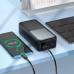 УМБ HOCO Sirui fully compatible power bank J136B 30000mAh |2USB/1Type-C/Lightning, 22.5W/3A, PD/QC|