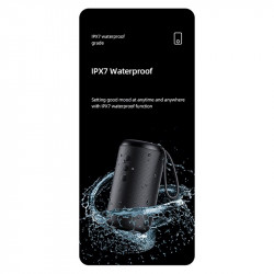 Акустика USAMS Waterproof Wireless Speaker with Lanyard YC011 IPX7 |BT5.0, 4h|