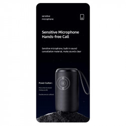 Акустика USAMS Waterproof Wireless Speaker with Lanyard YC011 IPX7 |BT5.0, 4h|