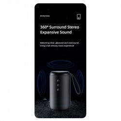 Акустика USAMS Waterproof Wireless Speaker with Lanyard YC011 IPX7 |BT5.0, 4h|