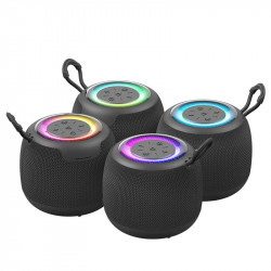 Акустика USAMS Mini Wireless BT Speaker US-YX014 1200mAh |BT5.3, TWS|