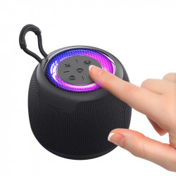 Акустика USAMS Mini Wireless BT Speaker US-YX014 1200mAh |BT5.3, TWS|