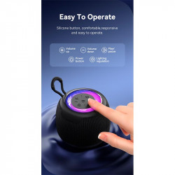 Акустика USAMS Mini Wireless BT Speaker US-YX014 1200mAh |BT5.3, TWS|