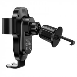 Тримач HOCO Wise wireless fast charging Car holder HW2 (air outlet) |5-15W|