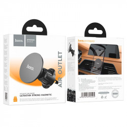 Тримач HOCO Fine jade RING magnetic Car holder H12 (air outlet)