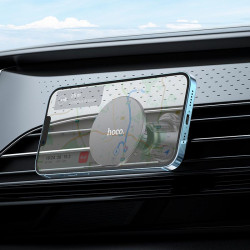 Тримач HOCO Fine jade RING magnetic Car holder H12 (air outlet)