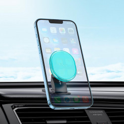 Тримач Hoco Crystal magnetic Car holder (center console) H2