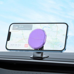 Тримач Hoco Crystal magnetic Car holder (center console) H2