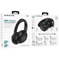 Навушники BOROFONE Prestige active noise reduction BT headphones BO31 |BT5.4,ANC, AUX/BT, 38h Max|