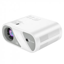 Проектор Hoco DT1 wireless projector (720p same screen version) |2.4G/5G, AUX/USB/AV/HDTV|