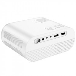 Проектор Hoco DT1 wireless projector (720p same screen version) |2.4G/5G, AUX/USB/AV/HDTV|