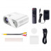 Проектор Hoco DT1 wireless projector (720p same screen version) |2.4G/5G, AUX/USB/AV/HDTV|