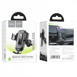 Тримач HOCO Wise wireless fast charging Car holder HW2 (air outlet) |5-15W|