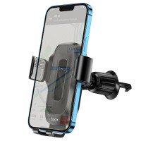 Тримач HOCO Wise wireless fast charging Car holder HW2 (air outlet) |5-15W|