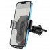 Тримач HOCO Wise wireless fast charging Car holder HW2 (air outlet) |5-15W|
