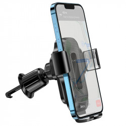Тримач HOCO Wise wireless fast charging Car holder HW2 (air outlet) |5-15W|