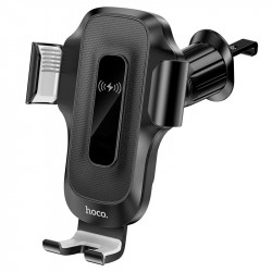 Тримач HOCO Wise wireless fast charging Car holder HW2 (air outlet) |5-15W|