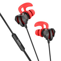 Навушники Hoco Sharp Wire control gaming earphones with microphone M105 |HD Mic, Hi-Fi|