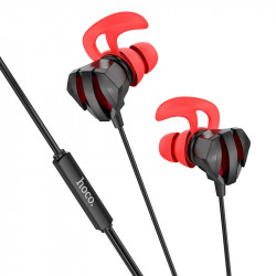 Навушники Hoco Sharp Wire control gaming earphones with microphone M105 |HD Mic, Hi-Fi|