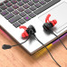 Навушники Hoco Sharp Wire control gaming earphones with microphone M105 |HD Mic, Hi-Fi|
