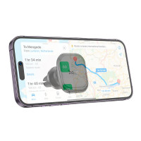 Тримач HOCO Brilliant magnetic Car holder H29 (air outlet)