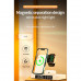 Зарядка Qi 4in1 Wireless Charger XYJ A37 |5-15W, Watch/Airpods/Phone, RGB light/Clock|