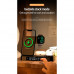 Зарядка Qi 4in1 Wireless Charger XYJ A37 |5-15W, Watch/Airpods/Phone, RGB light/Clock|