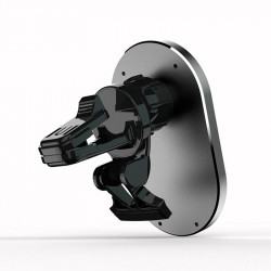 Тримач Transparent Magnetic Wireless Car Charger XYJ T10 |15W|
