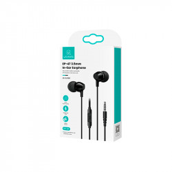 Навушники USAMS In-Ear Earphone US-SJ594 EP-47 |3.5mm|