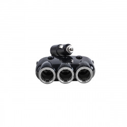 Адаптер автомобільний KONI STRONG KS45 |3Socket 10A/120W, 2USB/3.1A|