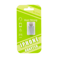 Перехідник KONI STRONG Micro to Lightning KS-31mi