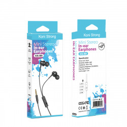Навушники KONI STRONG with mic KS-101