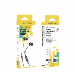 Навушники KONI STRONG with mic KS-102