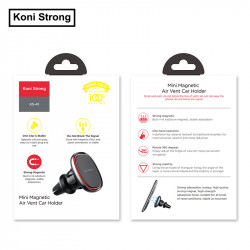 Тримач KONI STRONG Магнітний KS - 41 mini magnetic air Vent Car holder