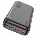 УМБ HOCO Astute fully compatible power bank J101A 20000mAh |2USB/Type-C, 20W/5A, PD/QC|
