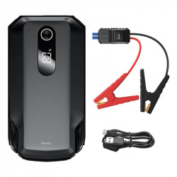 Пусковий пристрій (бустер) для авто BASEUS Super Energy Max Jump Starter 2000a 20000mAh |1Type-C, 2USB, 3A| (CGNL020001)