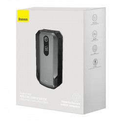 Пусковий пристрій (бустер) для авто BASEUS Super Energy Max Jump Starter 2000a 20000mAh |1Type-C, 2USB, 3A| (CGNL020001)