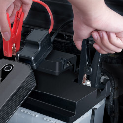 Пусковий пристрій (бустер) для авто BASEUS Super Energy Max Jump Starter 2000a 20000mAh |1Type-C, 2USB, 3A| (CGNL020001)