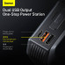 Пусковий пристрій (бустер) для авто BASEUS Super Energy Max Jump Starter 2000a 20000mAh |1Type-C, 2USB, 3A| (CGNL020001)