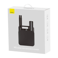 Універсальний пилосос BASEUS Home Use Vacuum Cleaner Dark Space H5 |16Kpa, 110W, 30Min, 4*2500mAh| (VCSS000101)