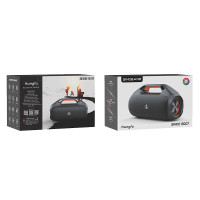 Акустика Xdobo Kungfu IPX7 |BT5.3, 160W, TWS, USB/AUX, 20h|